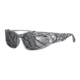 Trendy punk glasses y2k sun protection