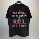 SAINT MICHAEL Vintage T Shirt Kissing Alive Worldwide 96 97 Tour Got The Best Tee Direct Spray