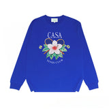 Casablanca Long sleeve T-shirt Fashion Multi-Colour Crew Neck Loose