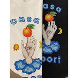 Casablanca T-Shirts High Street Fashion Prints