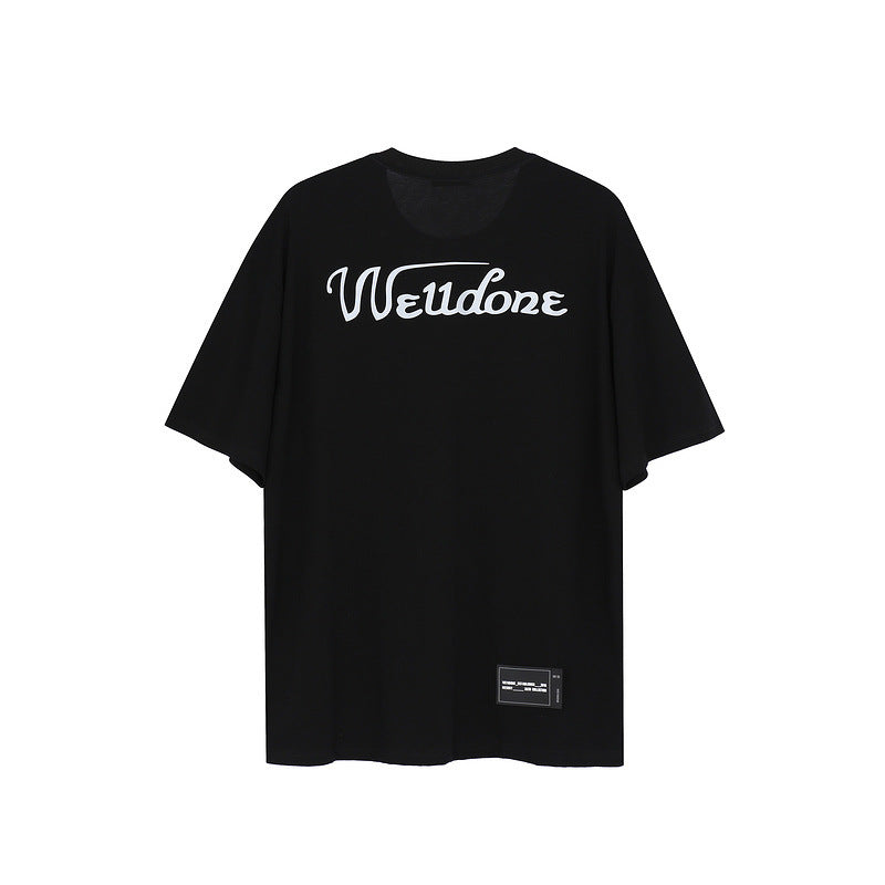 We11 Done T Shirts Reflective Printing for Men and Women