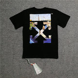 Caravaggio T-Shirts Ow Oil Painting Cotton T-shirt round Neck Short Sleeve