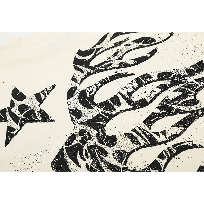 HS T-shirt Direct Printing Pattern