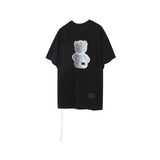 We11 Done T Shirts Necklace Bear Reflective Men's and Women's Same Summer