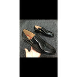 Louboutin-style red bottom shoes export business leather shoes formal cl european red bottom shoes british men heightening pointed toe men's shoes casual men's shoes rivets