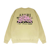 Amiri Sweatshirt Printed Trendy Pure Cotton