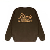 RHUDE Long Sleeve T-Shirt