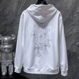 Chh Chrome Hearts Hoodie Casual Hooded Sweater Zip Jacket