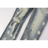 Purple Brand Jeans Pure Cotton High Street Trend #9092