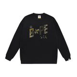 Bathing ape Crew neck sweatshirt