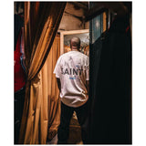 Saint Michael T Shirt Distressed Casual Loose Couple T-shirt