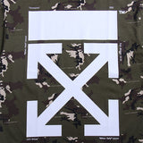Off White T Shirts Tie-Dye Process Loose Men'S And Women'S Same Style Pure Cotton Short Sleeves