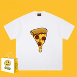 Drew T Shirts Pizza Smiley T-shirt