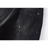 Purple Brand Jeans Pure Cotton High Street Trend #9098