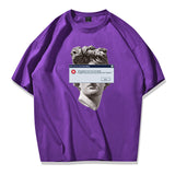 Caravaggio T-Shirts T-shirt Short Sleeve Men and Women Casual Fashionable