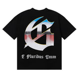 Godspeed T Shirts Beach Road Racing Printed Cotton Casual Short Sleeves Men and Women