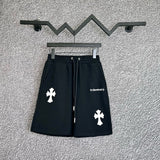 Chrome Heart Shorts Spring/Summer Embroidered Printed Casual Shorts