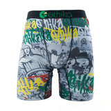 Ethika Boxer Briefs Animal Movie Humanities Pattern Breathable boxers