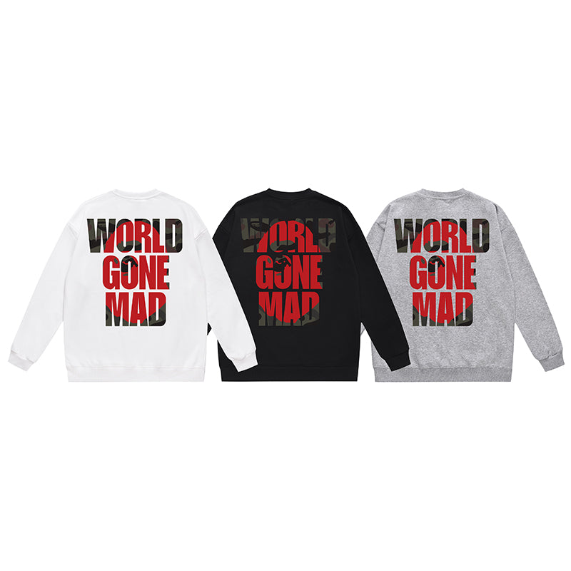 Bathing ape Crew neck sweatshirt