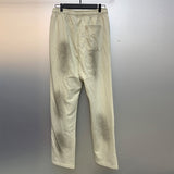 HS Pant Retro Printed Loose Autumn and winter