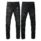 Purple Brand Jeans High Street Distressed#9121