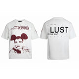 ERD T Shirts Printed Pure Cotton Loose Short Sleeve T-shirt