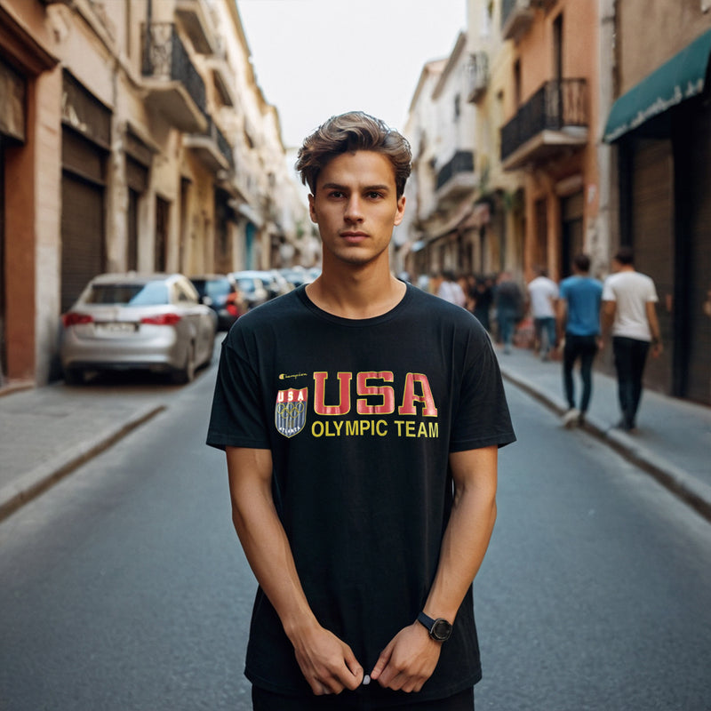 Champion Atlanta 1996 T Shirt