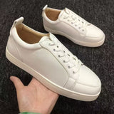 Louboutin-style red bottom shoes export europe station cl red bottom shoes electric embroidery low top high top men's shoes red bottom couple trendy rivets casualtie back