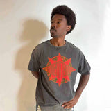 SAINT MICHAEL Vintage T Shirt DENIM TEARS Loose Short Sleeve