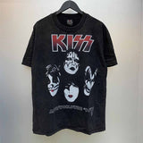 SAINT MICHAEL Vintage T Shirt Kissing Alive Worldwide 96 97 Tour Got The Best Tee Direct Spray