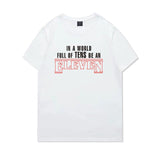 Stranger Things T Shirt Eleven Female Printed T-shirt Men's and Women's Cotton