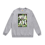 Bathing ape Crew neck sweatshirt
