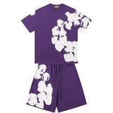 Denim Tears T shirt & Shorts 2 Piece Set