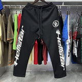 HS Hoodie & Pants Vintage Washed Old Hooded Sweater Hoodie