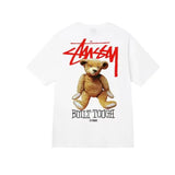 Stussy Shirt Spring New Short Sleeve Loose Casual