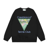 Casablanca Crew Neck Sweatshirt
