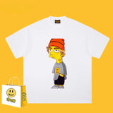 Drew T Shirts Short Sleeve Printed T-shirt Loose