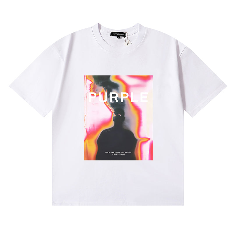Purple Brand T Shirts Men's and women's casual tops