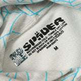 Sp5der Hoodie Cobweb Puff Print Pure Cotton