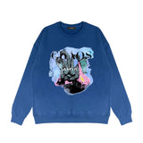 Amiri Sweatshirt Printed Trendy Pure Cotton