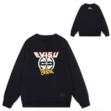 Evisu Sweatshirts Loose Unisex Sweater