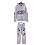 HS Hoodie And Pants Two-Piece Set