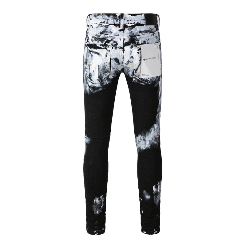 Purple Brand Jeans Pure Cotton High Street Trend #9020