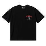 Godspeed T Shirts Astronaut Moon Landing Print Cotton Casual Short Sleeve Men and Women