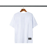 We11 Done T Shirts Logo Printed Welldone Short Sleeve T-shirt Men and Women Loose
