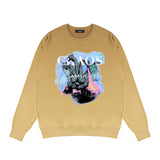 Amiri Sweatshirt Printed Trendy Pure Cotton