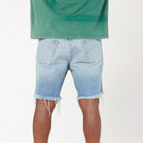 Gallery Dept Denim Shorts gradual change