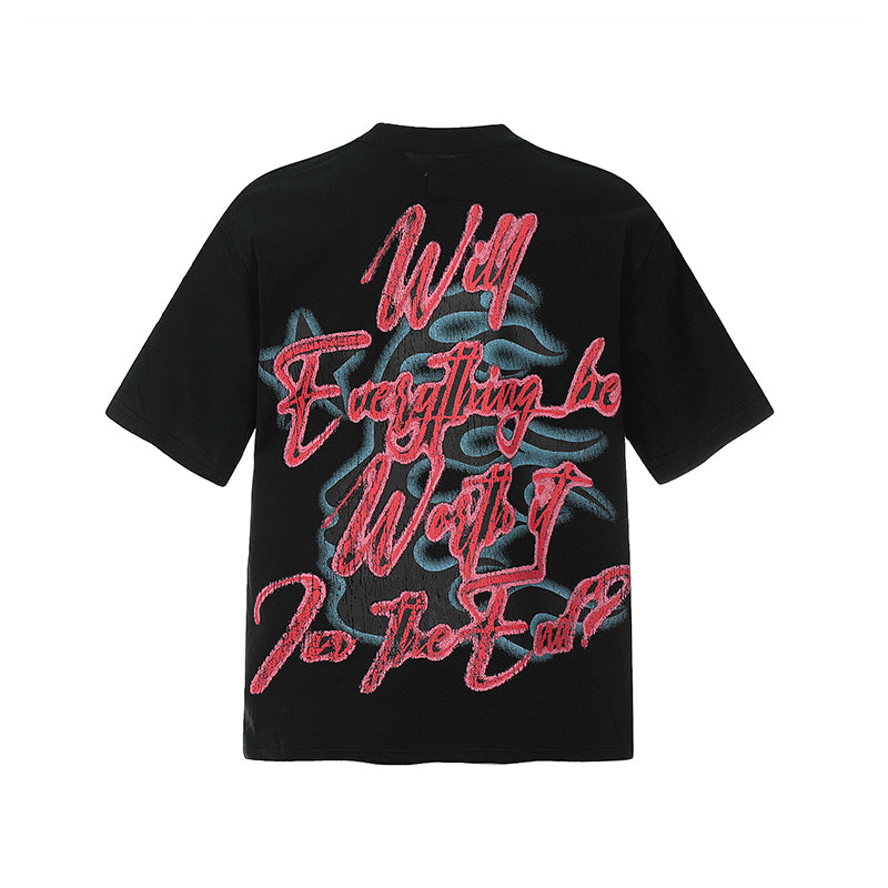 HS T-shirt Direct Printing Pattern