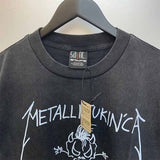 SAINT MICHAEL Vintage T Shirt Rock Band James Hetfield Punk Men