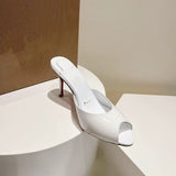 Louboutin-style red bottom shoes european station clcm nude red bottom stiletto high heels summerplus size women's shoes sexyelegant catwalk shoes